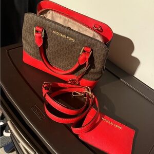 Michael kors purse and wallet
